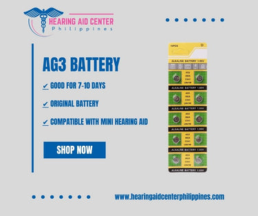 Mini Hearing Aid Battery